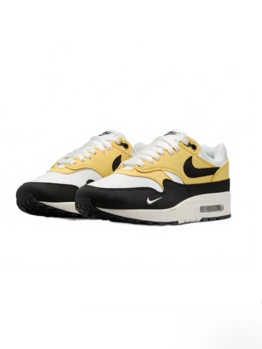 Nike Air Max 1 '87 Saturn Gold Black sneakers